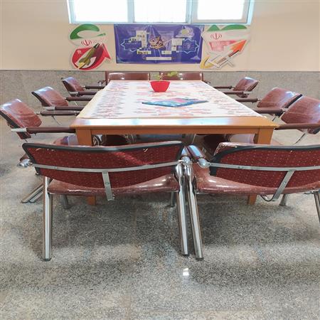 میز نشست ها